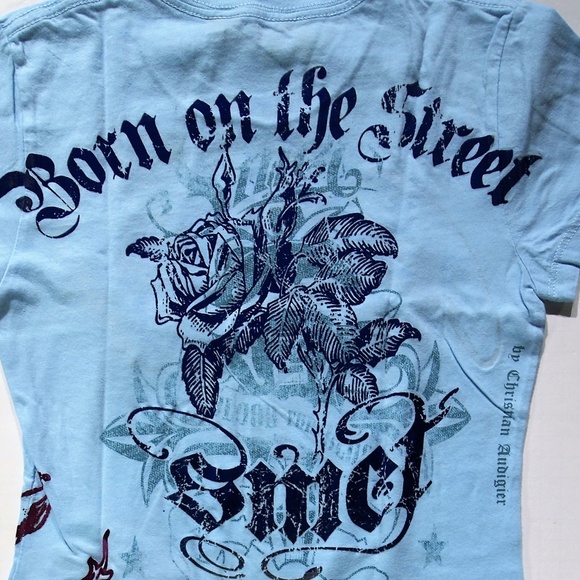 SMET by Christian Audigier long tunic top - Picture 6 of 6